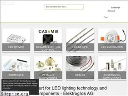 Sites similar to elektrogros.ch