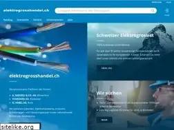 Sites similar to elektrogrosshandel.ch