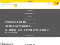 Sites similar to elektrohandwerk-saar.de