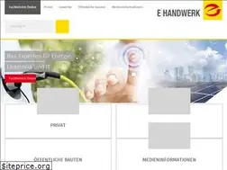 Sites similar to elektrohandwerk.de