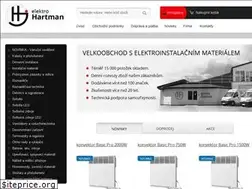 Sites similar to elektrohartman.cz
