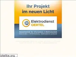 Sites similar to elektrohaus-oertel.de
