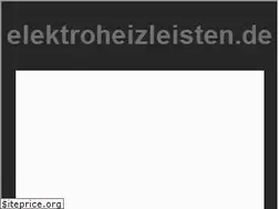 Sites similar to elektroheizleisten.de