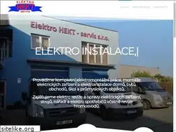 Sites similar to elektrohekt.cz