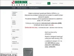 Sites similar to elektroherink.cz