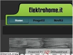 Sites similar to elektrohome.it