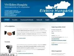 Sites similar to elektrohungaria.hu