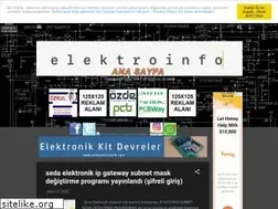 Sites similar to elektroinfo.org