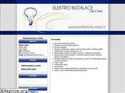 Sites similar to elektroinstal-hulin.cz