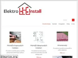 Sites similar to elektroinstall.cz