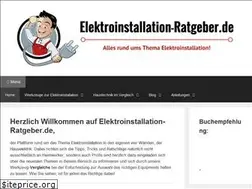 Sites similar to elektroinstallation-ratgeber.de