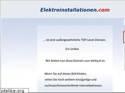 Sites similar to elektroinstallationen.com