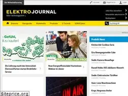 Sites similar to elektrojournal.at