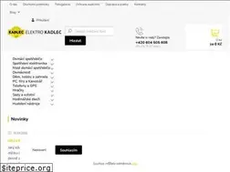 Sites similar to elektrokadlec.cz