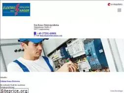Sites similar to elektrokaiser.com