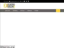 Sites similar to elektrokalori.com.tr