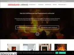 Sites similar to elektrokamin-online.de