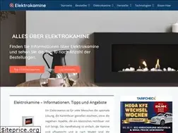 Sites similar to elektrokamin-ratgeber.net