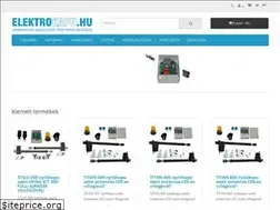 Sites similar to elektrokapu.hu