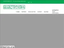 Sites similar to elektrokim.rs
