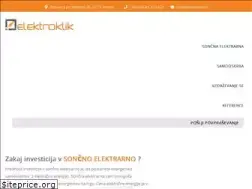 Sites similar to elektroklik.si