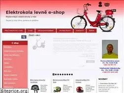 Sites similar to elektrokola-levne.cz