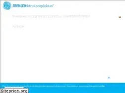 Sites similar to elektrokomplektas.lt