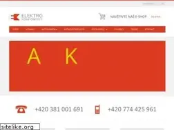 Sites similar to elektrokomponenty.cz