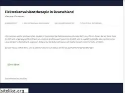 Sites similar to elektrokonvulsionstherapie.org