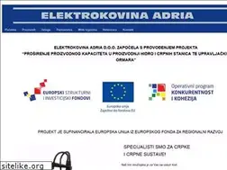 Sites similar to elektrokovina-adria.hr