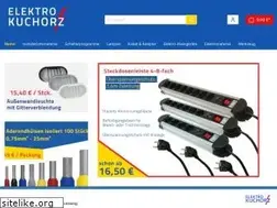 Sites similar to elektrokuchorz.de
