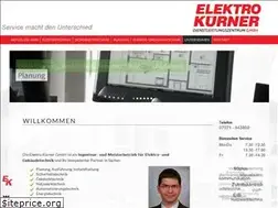 Sites similar to elektrokuerner.de