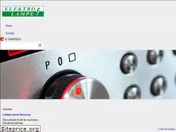Sites similar to elektrolampe.de