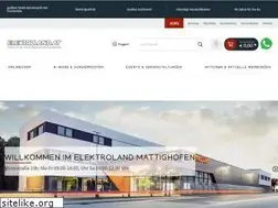 Sites similar to elektroland.at