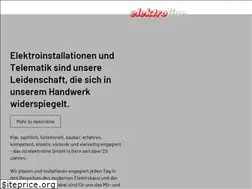 Sites similar to elektroline.ch