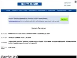 Sites similar to elektrolinna.fi