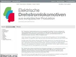 Sites similar to elektrolokarchiv.de