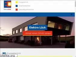 Sites similar to elektrolueck.de