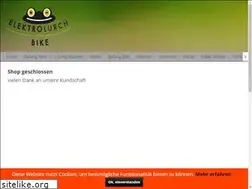 Sites similar to elektrolurchbike.de