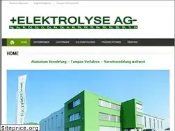 Sites similar to elektrolyse.ch