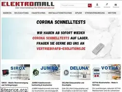 Sites similar to elektromall.de