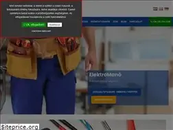 Sites similar to elektromano.hu
