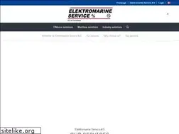 Sites similar to elektromarine.dk