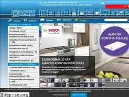 Sites similar to elektromarkabolt.hu