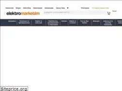 Sites similar to elektromarketim.com