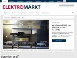 Sites similar to elektromarkt.de