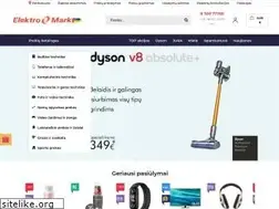 Sites similar to elektromarkt.lt