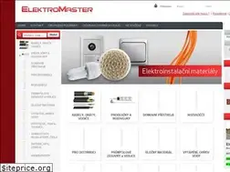 Sites similar to elektromaster.cz