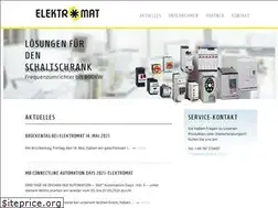 Sites similar to elektromat-fr.de