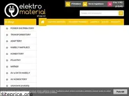Sites similar to elektromaterial-shop.cz